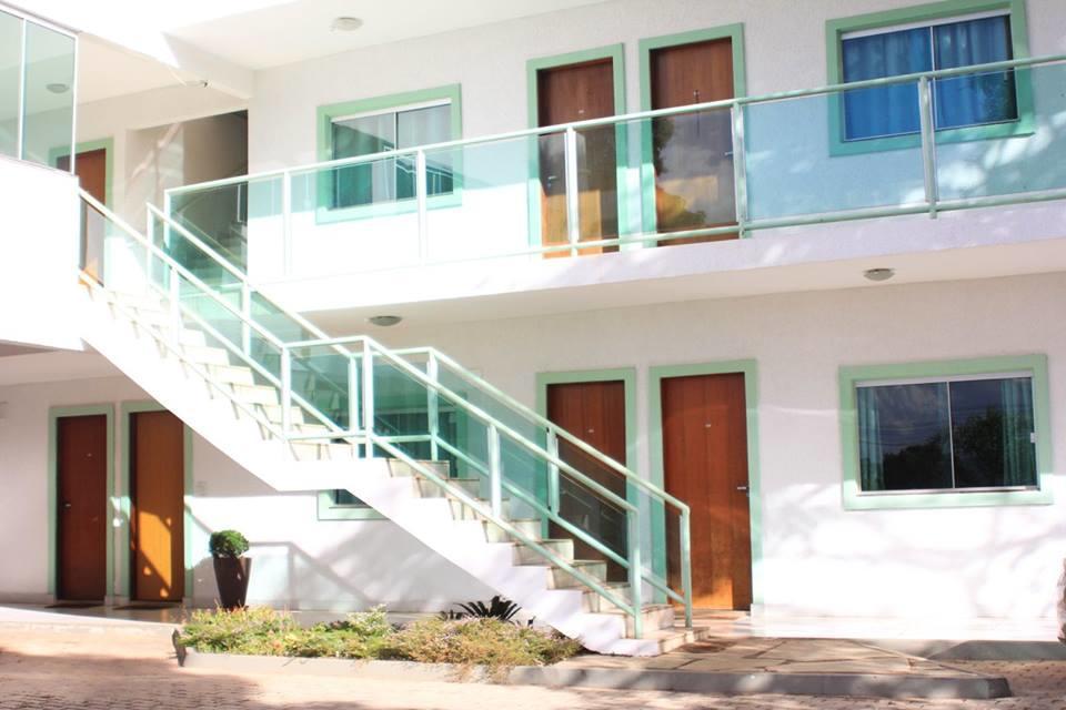 Апарт отель Residencial Vila Da Esplanada Бразилиа Экстерьер фото